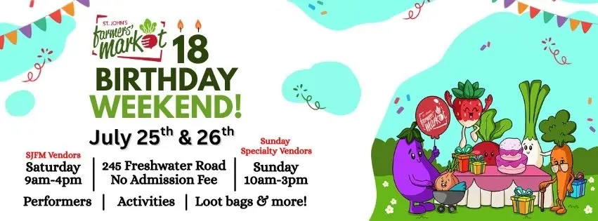 SJFM 18th Birthday Weekend!