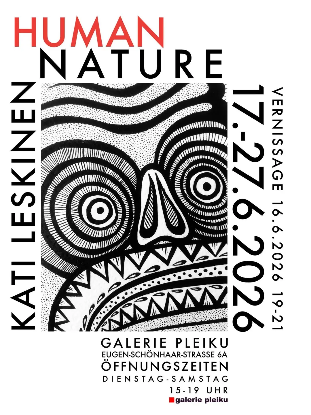HUMAN NATURE - Kati Leskinen