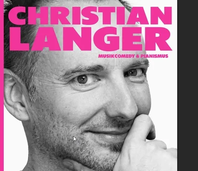 Christian Langer - Bloß ein lustiges Lied ist ein gutes Lied