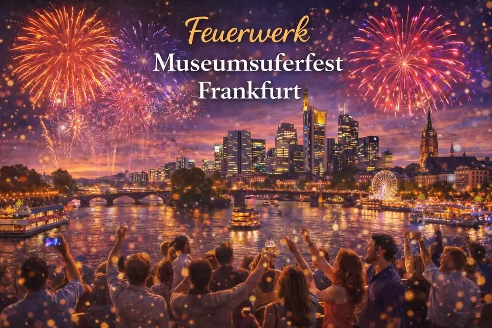 Feuerwerk Museumsuferfest