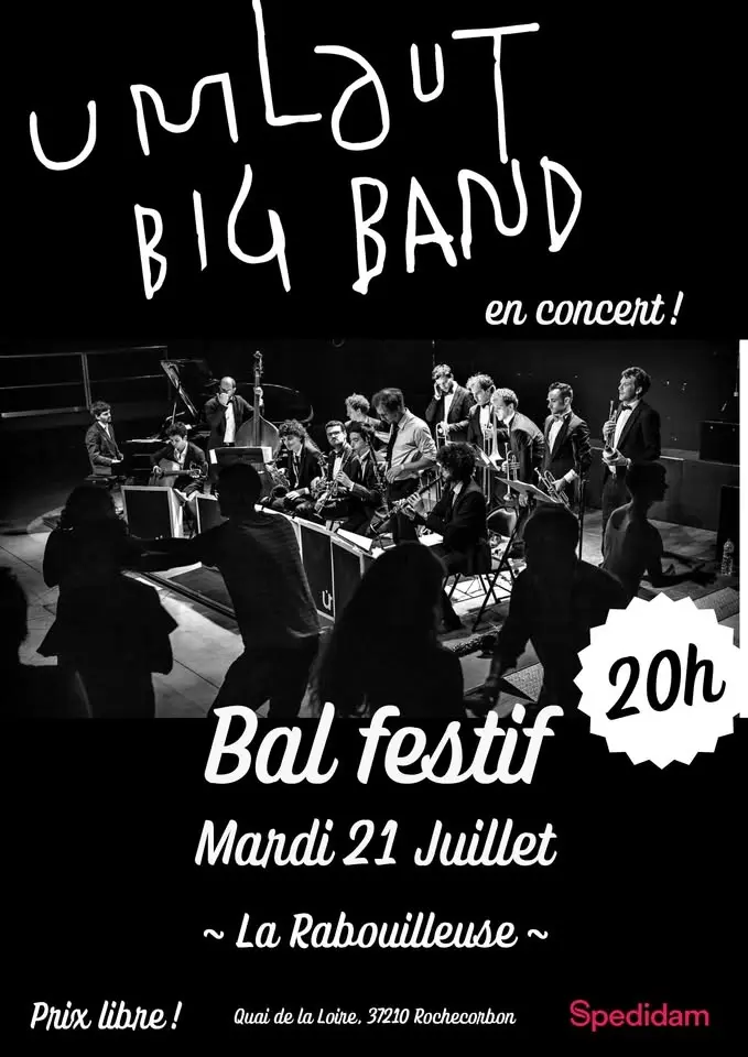 Soirée "Bal festif" avec le Umlaut Big Band ! 