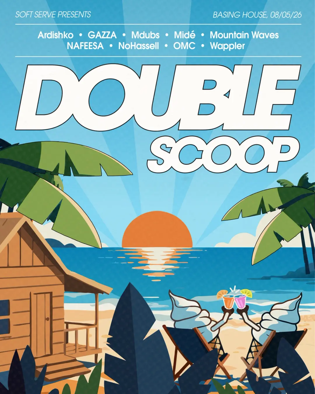 Soft Serve presents: Double Scoop