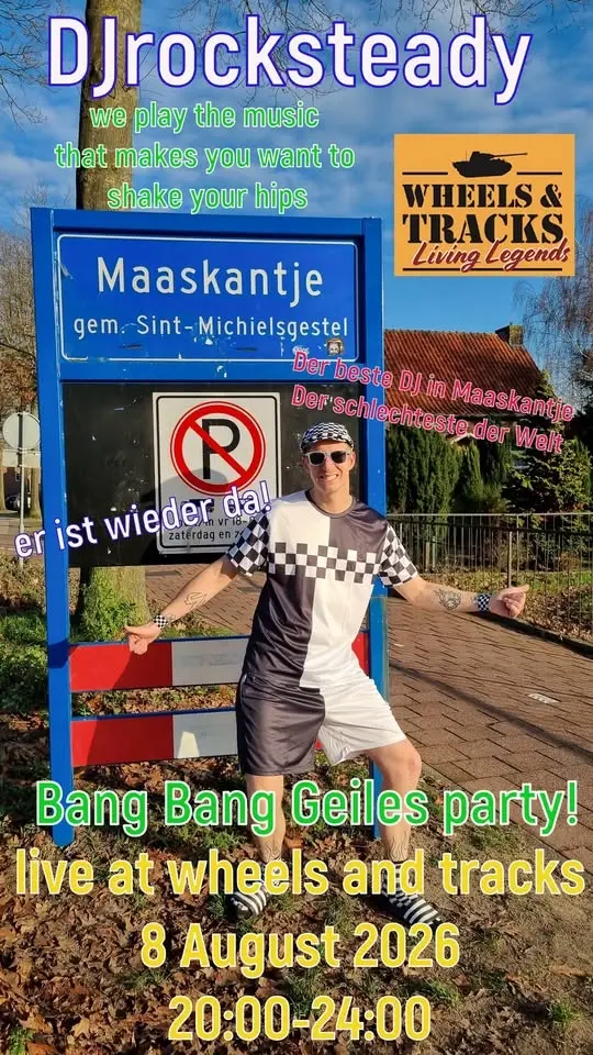 DJrocksteady live at wheels and tracks Germany