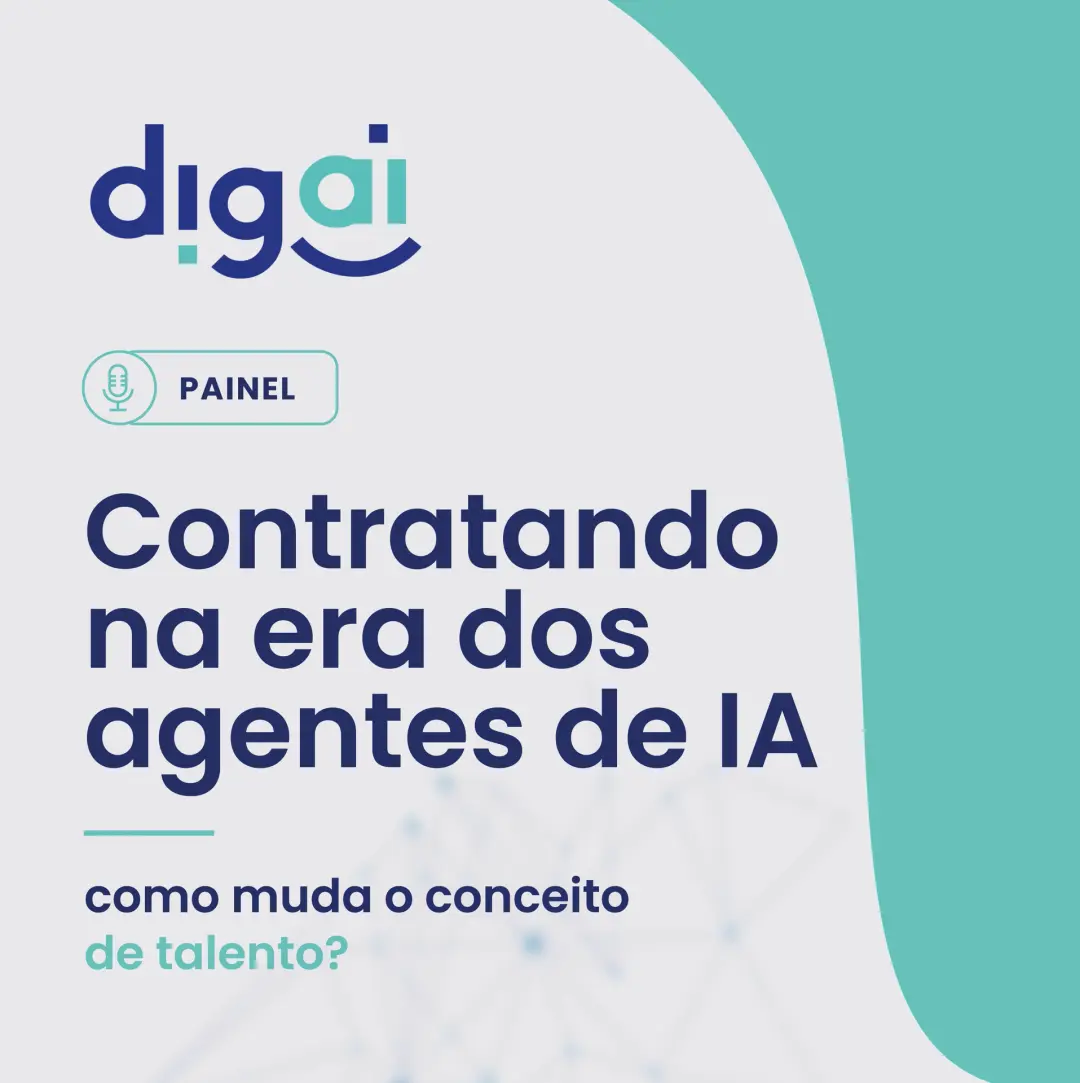 PAINEL: Contratando na era dos agentes de IA: como muda o conceito de talento?