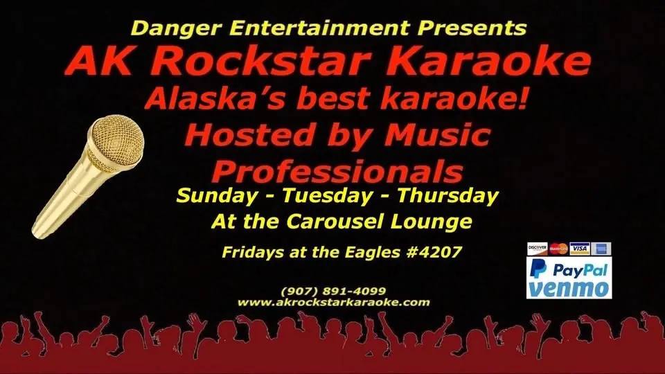 Sunday Karaoke at the Carousel Lounge!