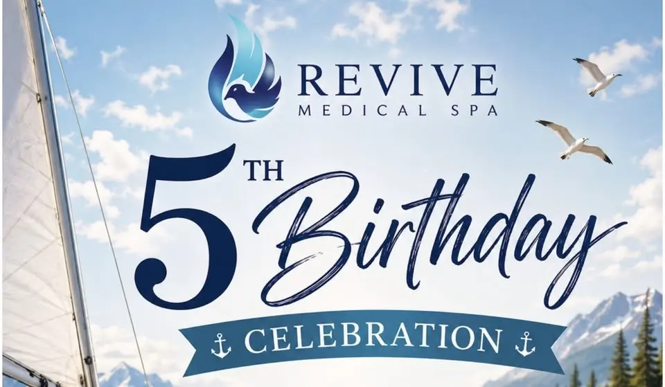Revive 5th Birthday Party