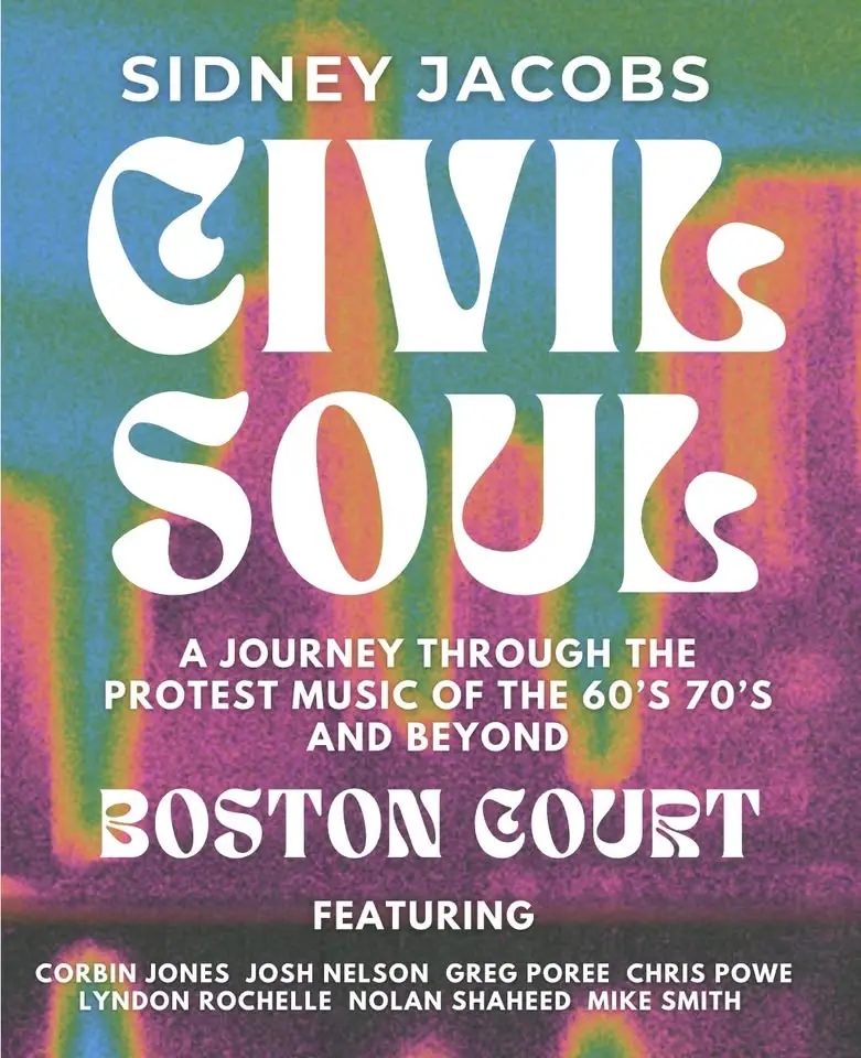 Sidney Jacobs - CIVIL SOUL