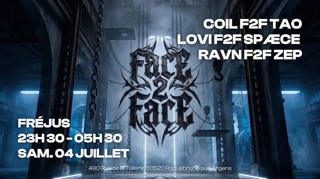 Face 2 Face - Sphere Concept - Coil - Ravn - Zep - Spaece