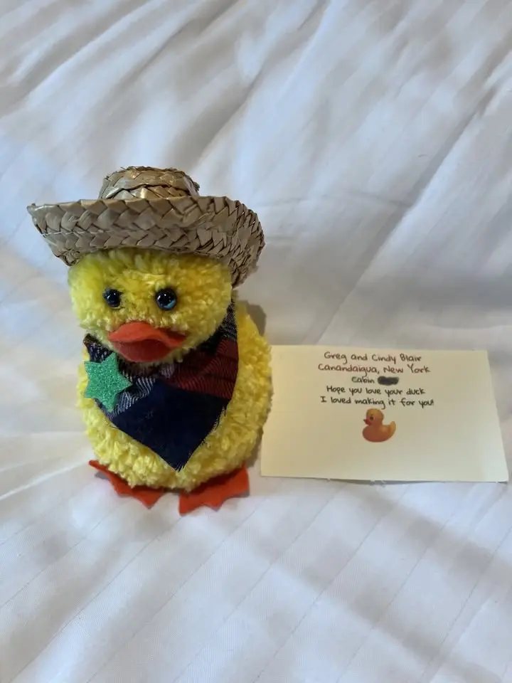 Duck exchange 