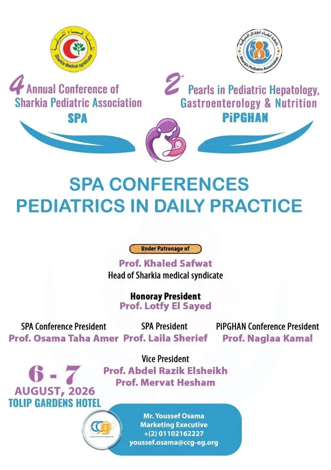 SPA CONFERENCES PEDIATRICS IN DAILY PRACTICE