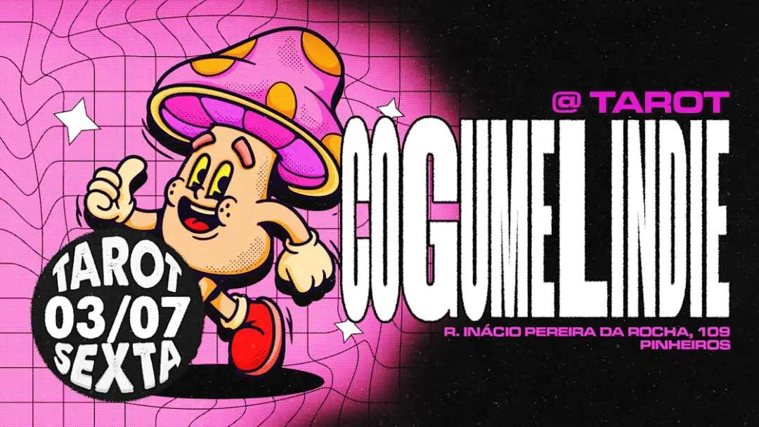 Cogumelindie @ Tarot