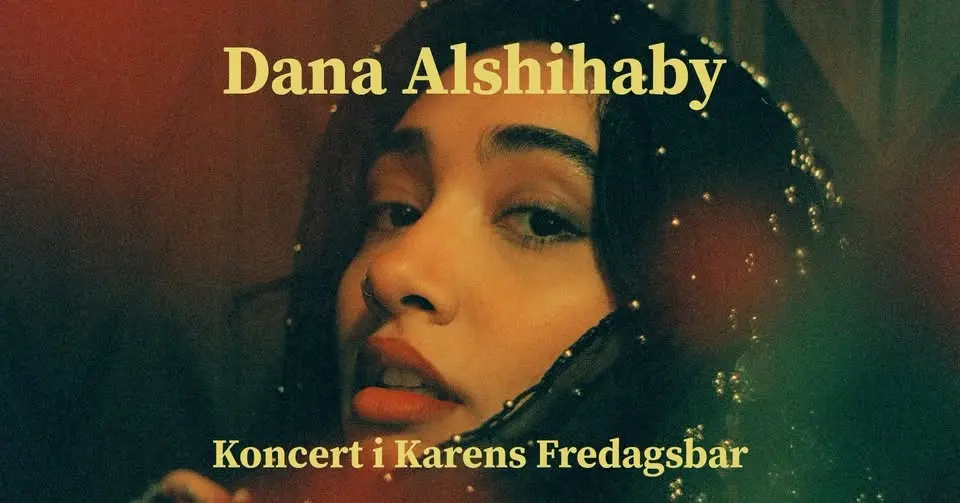 Dana Alshihaby - Koncert i Karens Fredagsbar