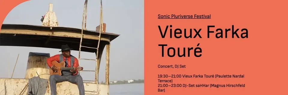 Vieux Farka Touré at Sonic Pluriverse Festival: Global Echoes of Gnawa