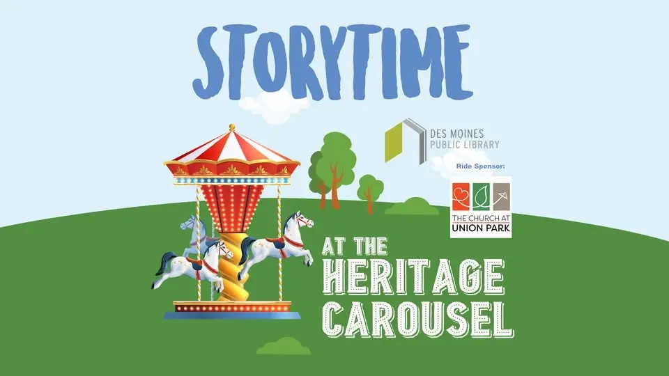 Storytime at The Heritage Carousel