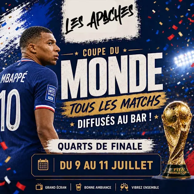 Cdm2026 : Diffusion Quarts De Finale