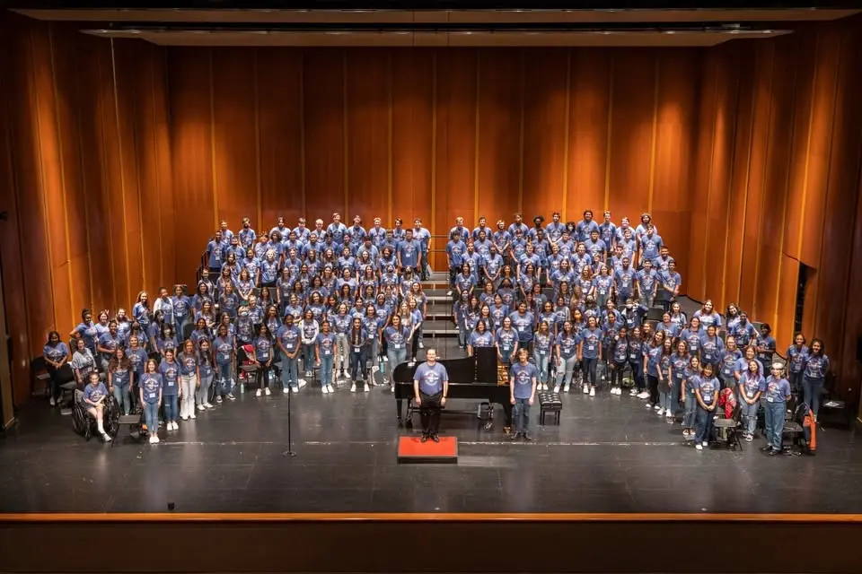 HCU Texas All-State Choir Camp