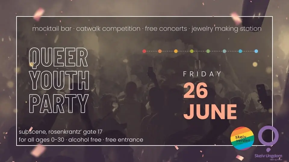 Queer youth party!