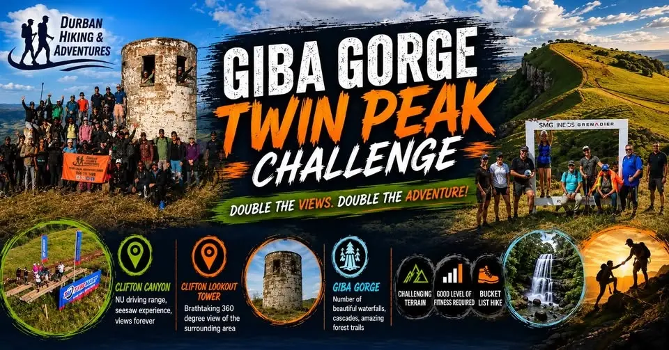 Giba Gorge Twin Peak Challenge