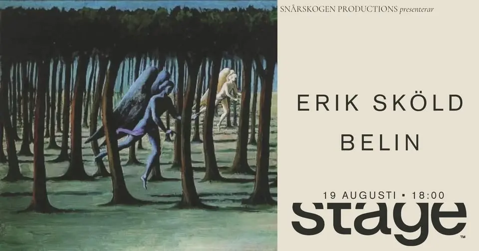 ERIK SKÖLD & BELIN live @ STAGE | 19 aug
