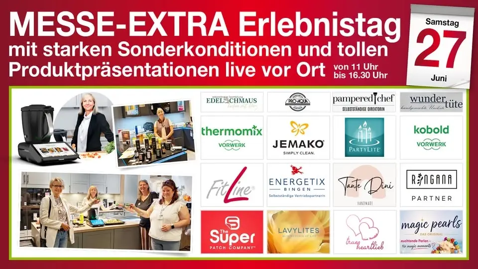 MESSE-EXTRA ⭐️ Erlebnistag im Möbelhof Adersheim