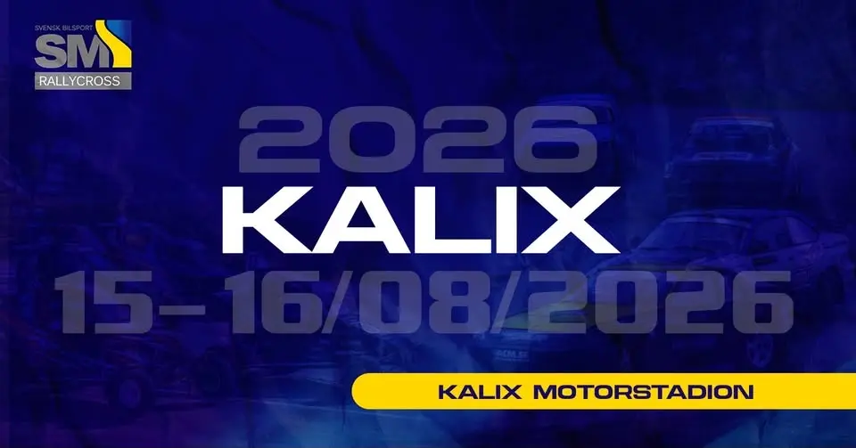 SM Rallycross 5-6 Kalix 