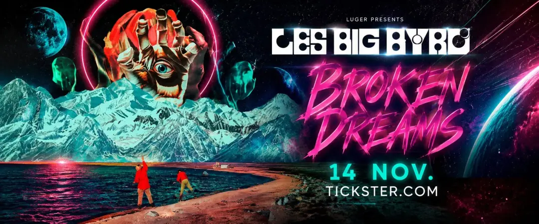 BD Live! - Les Big Byrd + Support