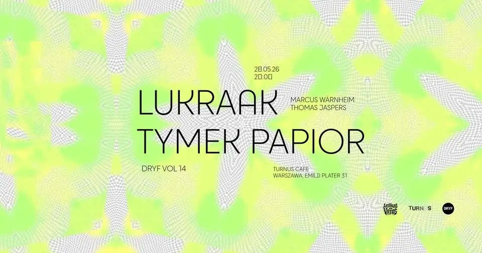 DRYF vol 14 - Lukraak, Tymek Papior