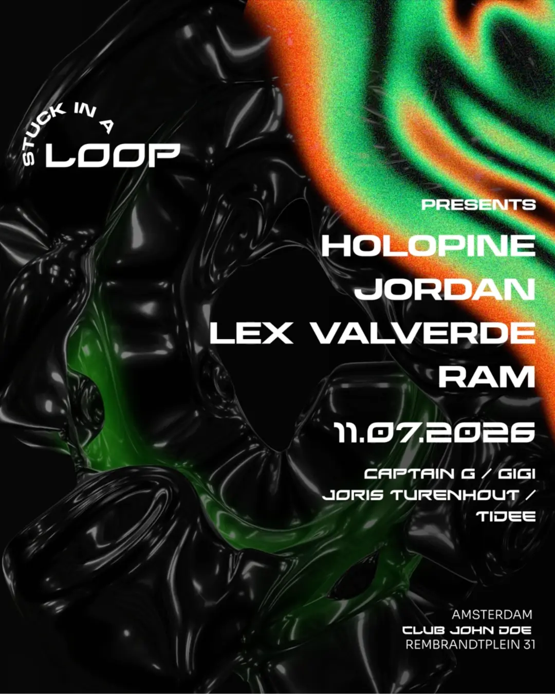 Stuck in a Loop - from minimal/hard house to techno