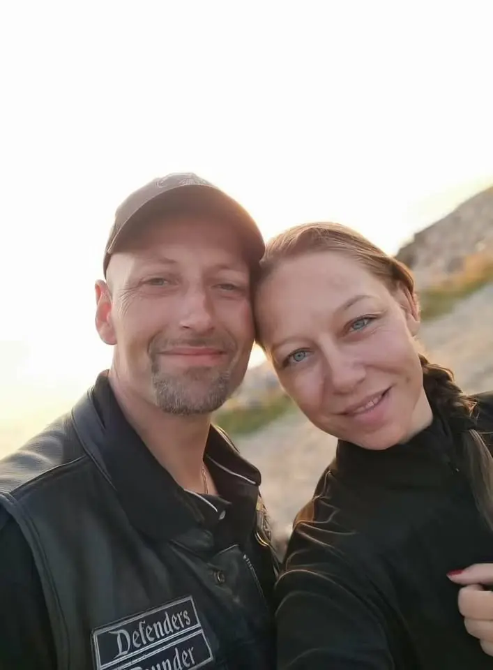 Bryllupskørsel 💒🏍️💨