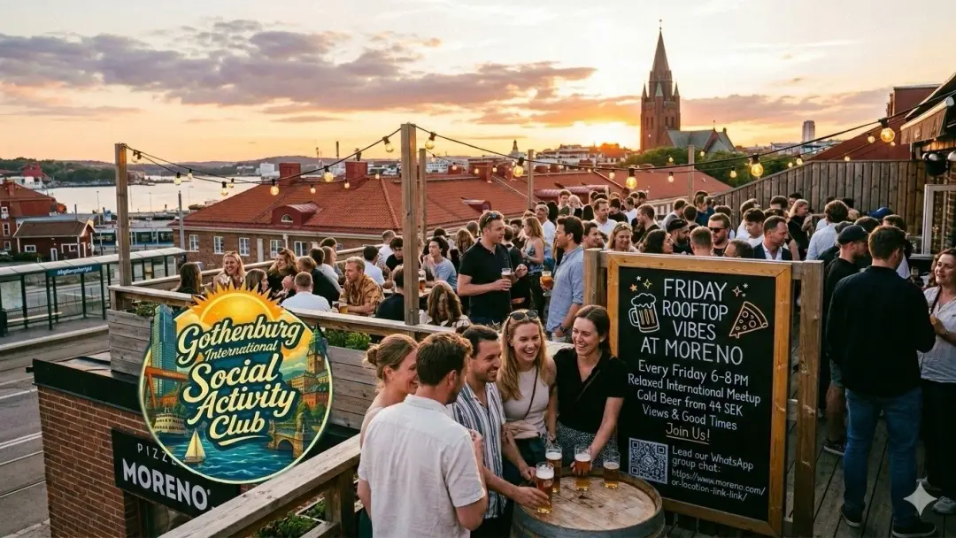 Friday Rooftop Vibes at Moreno đč đ