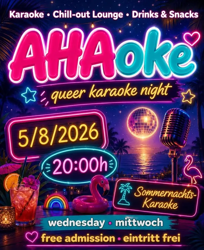 AHAoke - Queer Karaoke Night