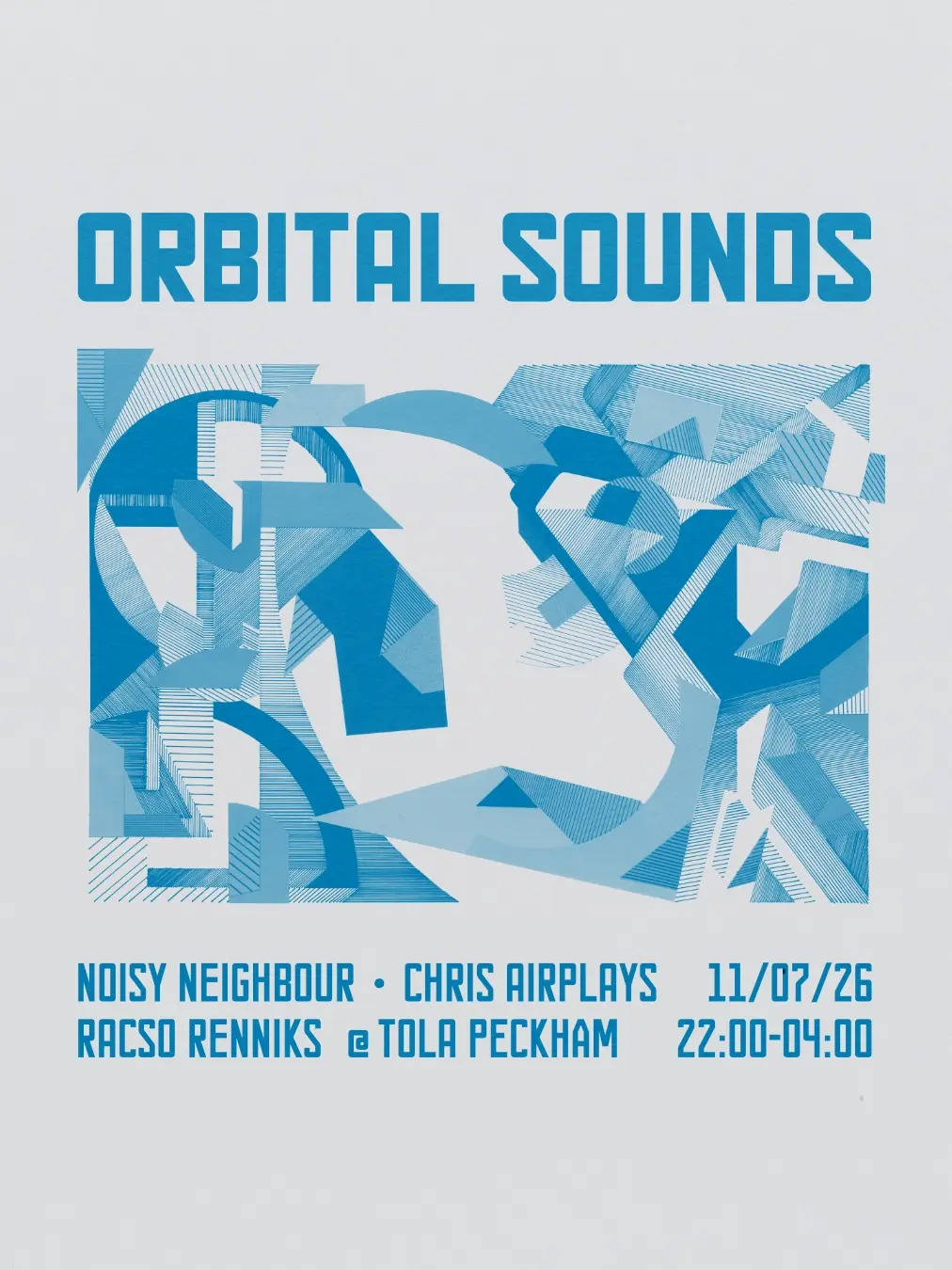 Orbital Sounds - SHOWING ENGLAND VS NORWAY