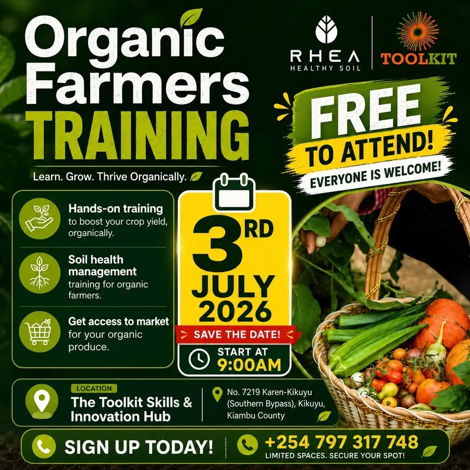 Organic Farmers Training