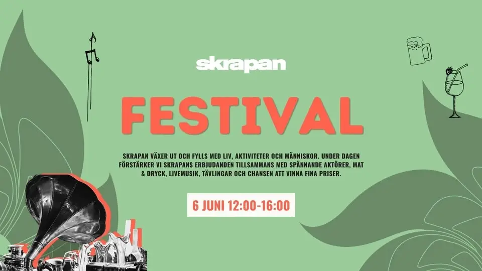 Skrapan Festival är tillbaka!