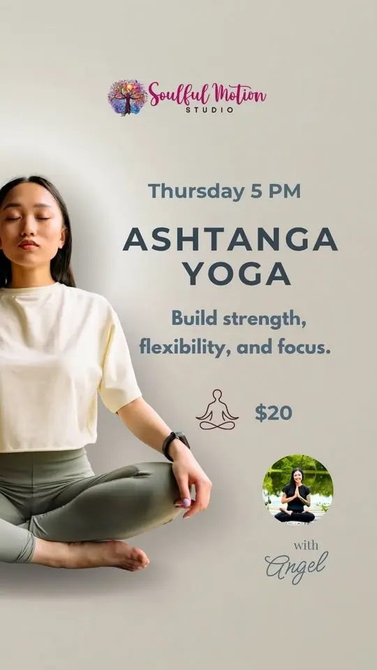 Ashtanga Yoga - Primary Series with Angel