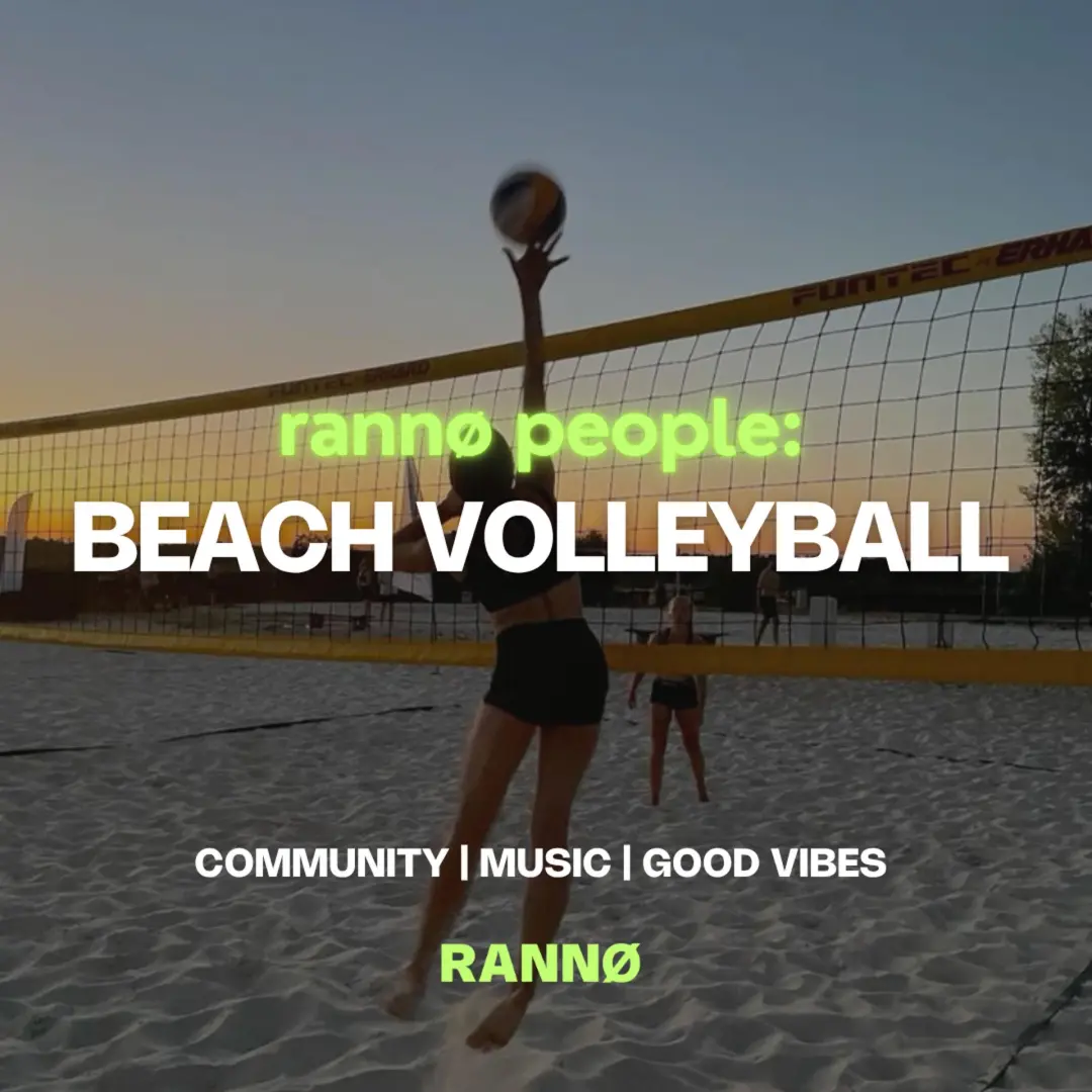 rannøpeople: BEACH 🏐