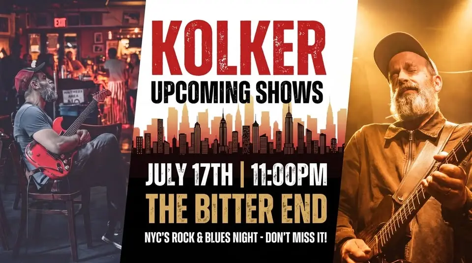 The Late Show: Kolker at The Bitter End