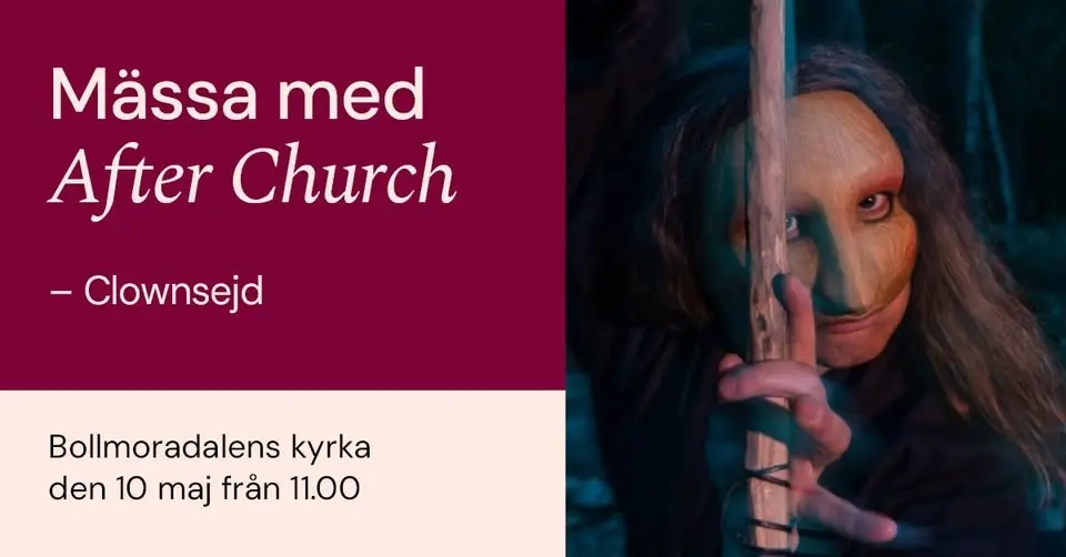 Mässa med After Church – Clownsejd