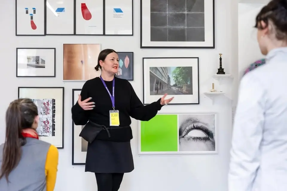 Guided Tour for Teachers 'Kyiv Biennial – A Bird That Cannot Land'