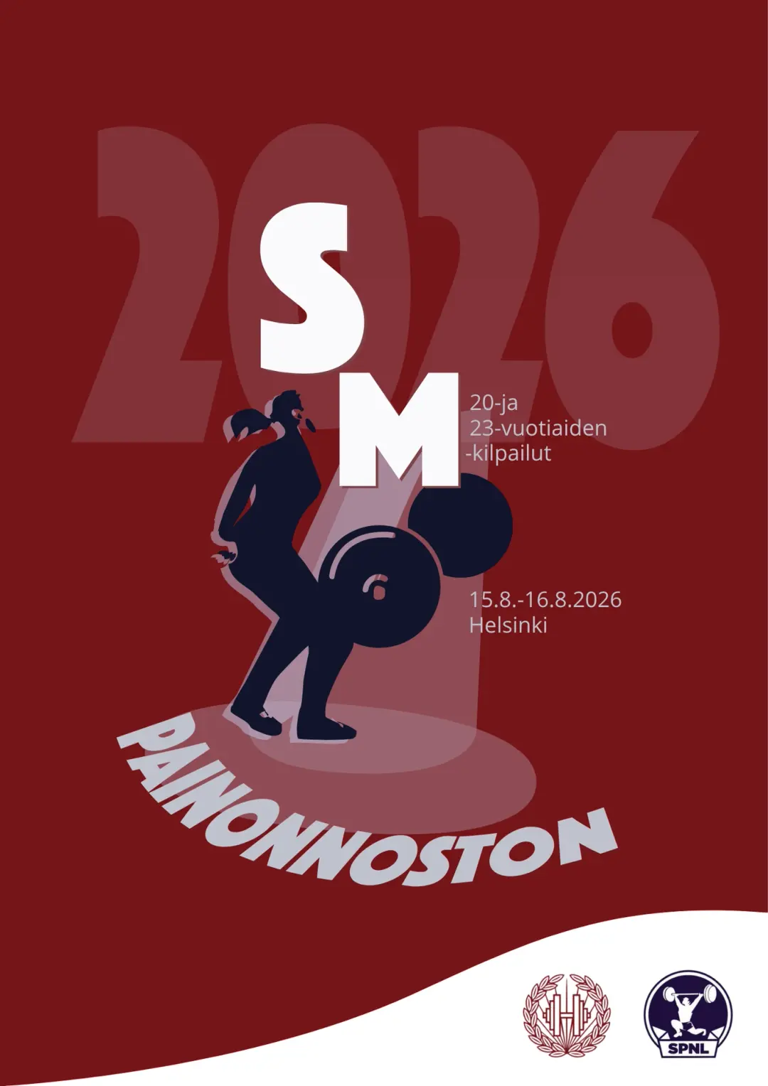 20-ja 23-vuotiaiden SM-kilpailut Helsinki(Herakles)