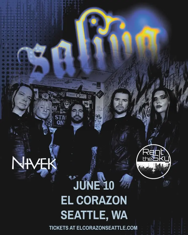 Saliva - El Corazon - Seattle, WA
