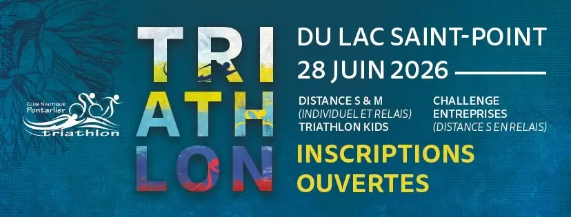 26ème Triathlon Du Lac Saint Point (25160)