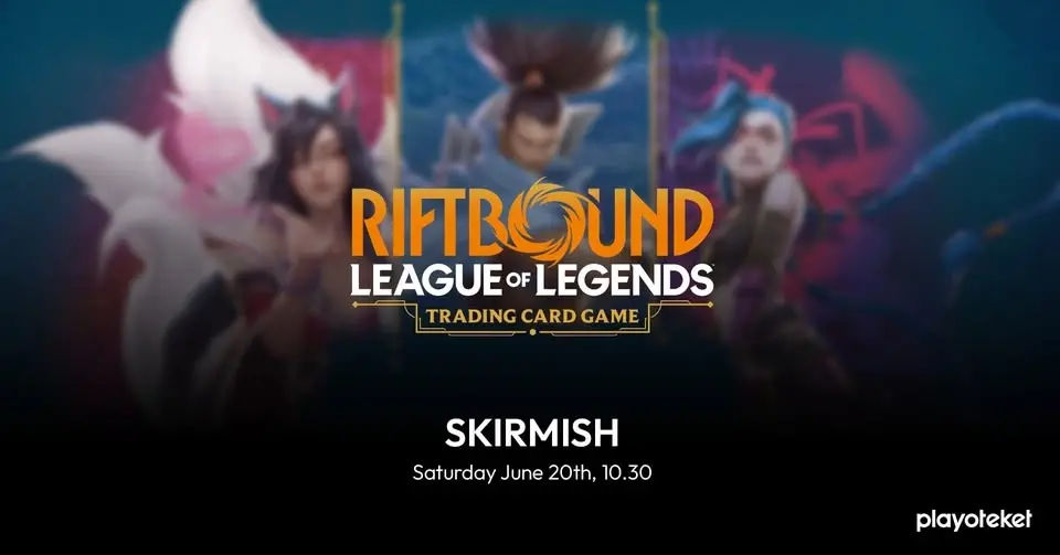 Riftbound Skirmish Juni