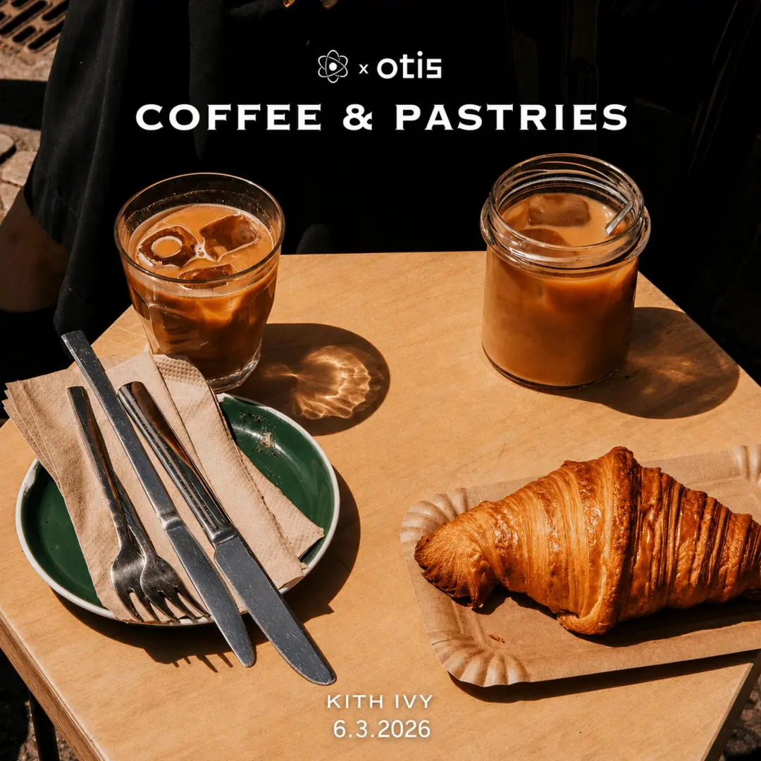 Coffee & Pastries @ Kith Ivy | Hosted by The Nucleus Network x Otis AI