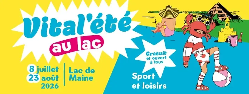Lancement vital'été au lac 