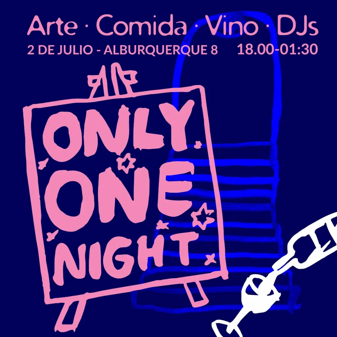 ONLY ONE NIGHT - Live artistic intervention