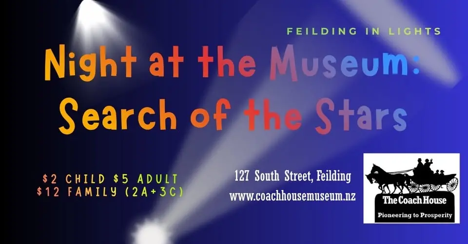 Night at the Museum: Search of the Stars