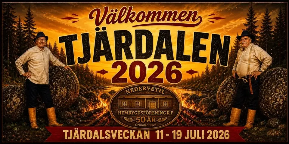 TJÄRDALEN 2026