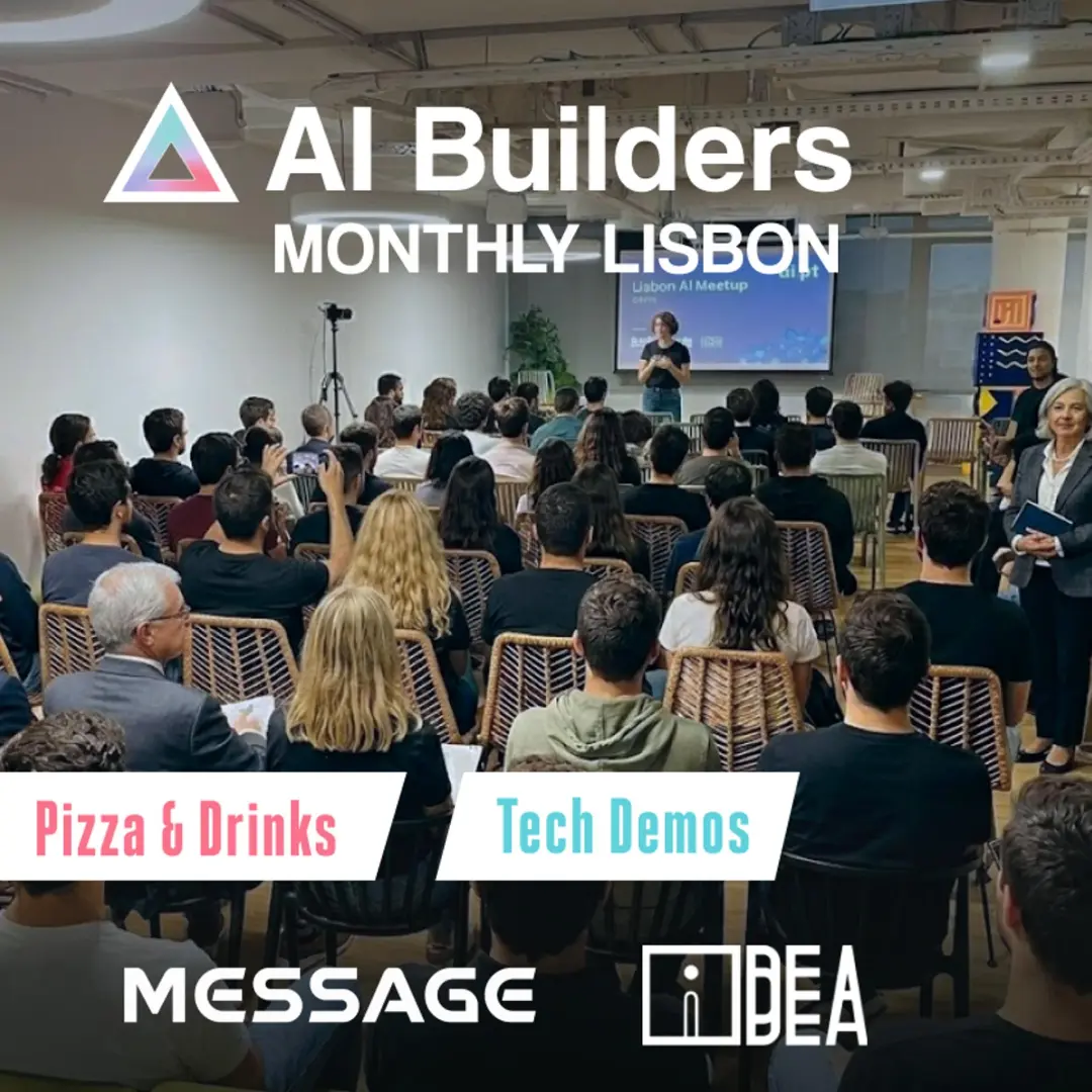 AI Builders Lisbon — Jul 15