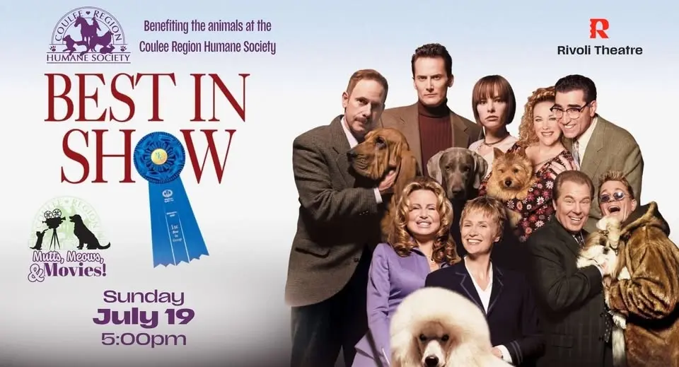 Coulee Region Humane Society Presents: Best in Show
